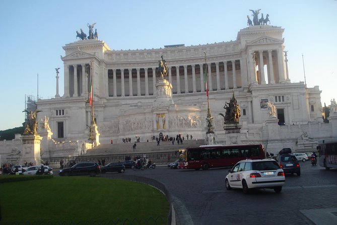 Rome to Fiumicino airport - Private Transfer - Riding Comfort: Air-Conditioning and Help With Luggage