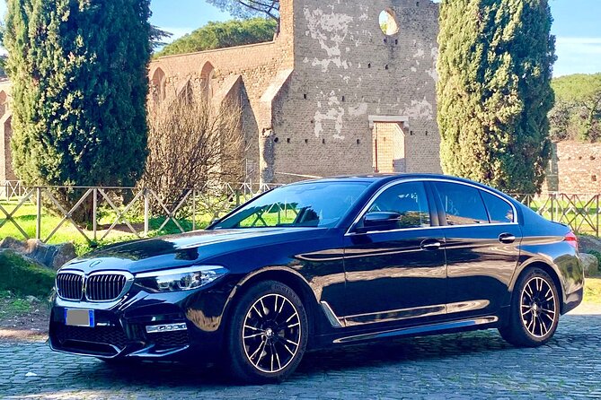 Rome to Fiumicino Airport Rome (FCO) - Departure Private Transfer - Communication and Getting Found Fast in Rome