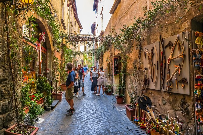 Rome to Orvieto Day Trip by Train with Duomo, Caves and Lunch - Orvieto Old Town: Streets, Squares, and Etruscan-to-Medieval Clues