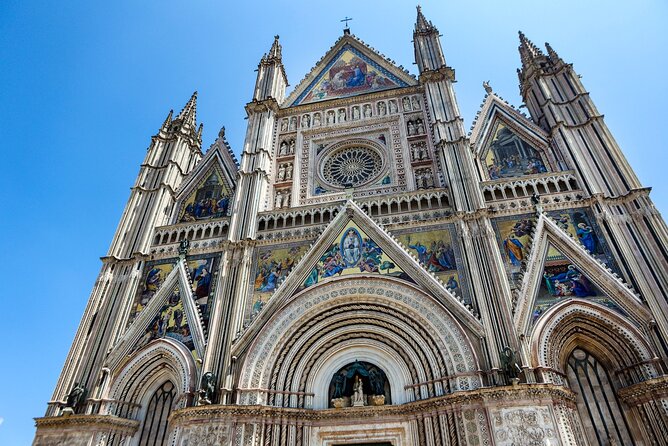 Rome to Orvieto Day Trip by Train with Duomo, Caves and Lunch - Funicolare di Orvieto: A Short Ride That Makes the Day Easier