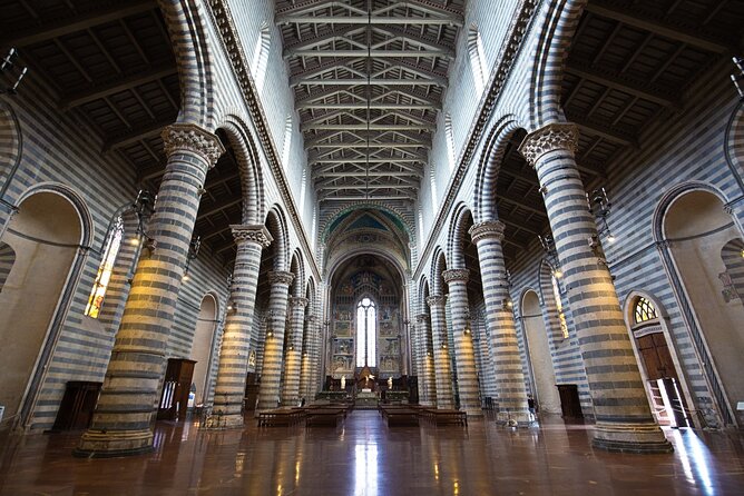 Rome to Orvieto Day Trip by Train with Duomo, Caves and Lunch - Pozzo della Cava Underground Quarter: The Medieval World Below Ground
