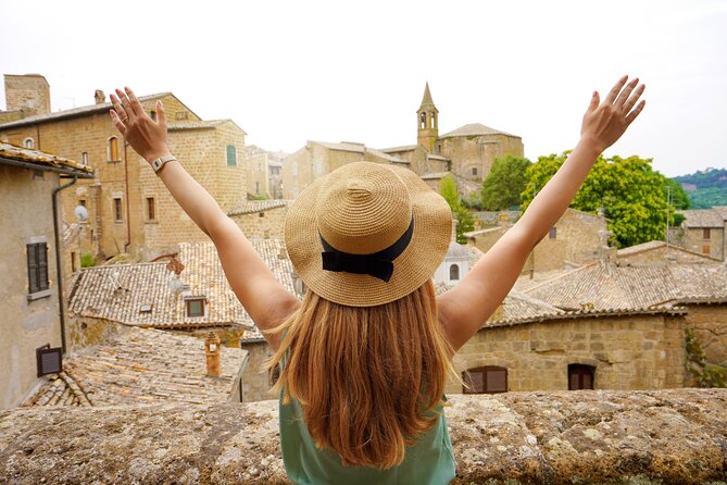 Rome to Orvieto Day Trip by Train with Duomo, Caves and Lunch - Getting There: Roma Termini to Orvieto by Train