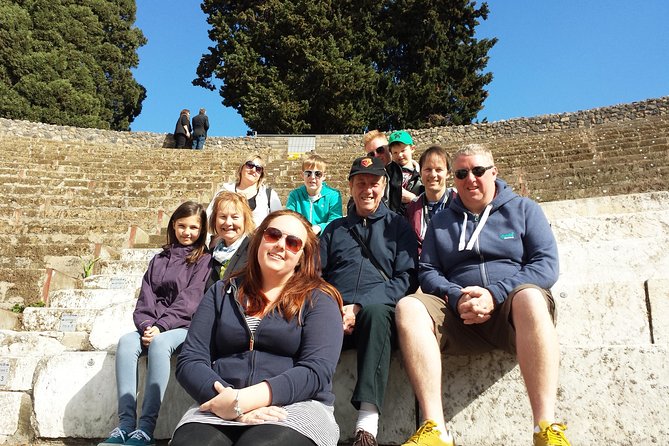 Rome to Pompeii and Amalfi Coast Private tour for Kids and Families - Pompeii Archaeological Park: 2 hours of highlights, 2 hours of kid learning