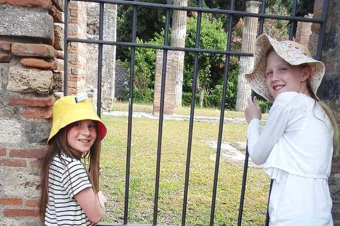 Rome to Pompeii for Kids and Families with lunch at Winefarm - The big idea: why a kids-first Pompeii tour beats DIY