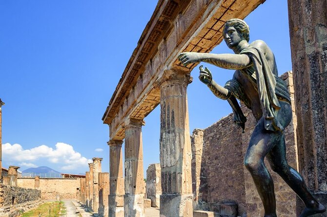 Rome to Pompeii Guided Tour with Wine & Lunch by High Speed Train - Key things that make this tour work