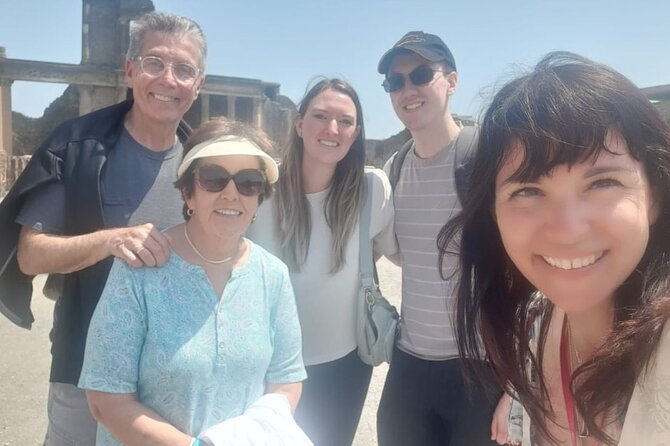 Rome to Pompeii Guided Tour with Wine & Lunch by High Speed Train - Fast Train Out of Rome: Why Naples First Works