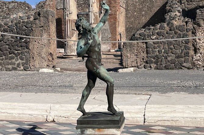 Rome to Pompeii Guided Tour with Wine & Lunch by High Speed Train - Pompeii Archaeological Park Tour: Seeing More Than Stones