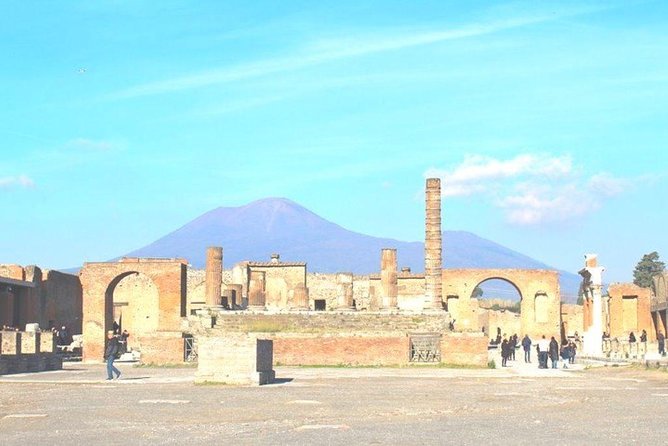 Rome to Pompeii & Positano Day Trip with Hotel Pick Up & Skip The Line Tickets - Two-Stop Value: Pompeii and Positano Without the Hassle