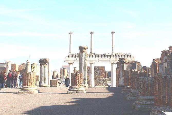 Rome to Pompeii & Positano Day Trip with Hotel Pick Up & Skip The Line Tickets - Pompeii with Lello & Co.: Skip-the-Line Entry Plus Real Interpretation