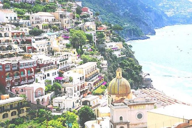 Rome to Pompeii & Positano Day Trip with Hotel Pick Up & Skip The Line Tickets - Amalfi Coast Photo Stops: Views Without the Driver Stress