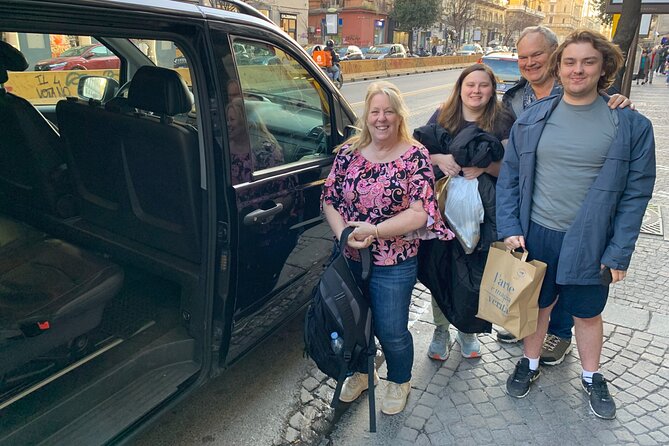 Rome to Positano Private Mercedes Transfer with Pickup - Why This Transfer Feels Like a Upgrade