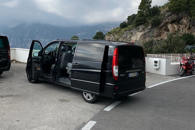 Rome to Positano Private Mercedes Transfer with Pickup - Pickup in Rome: The Part That Usually Wastes Time