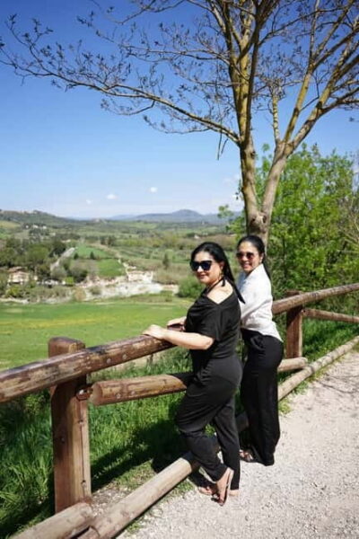 Rome to Saturnia ; Thermal Springs Day Trip with Lunch - Getting picked up in Rome and why the ride matters