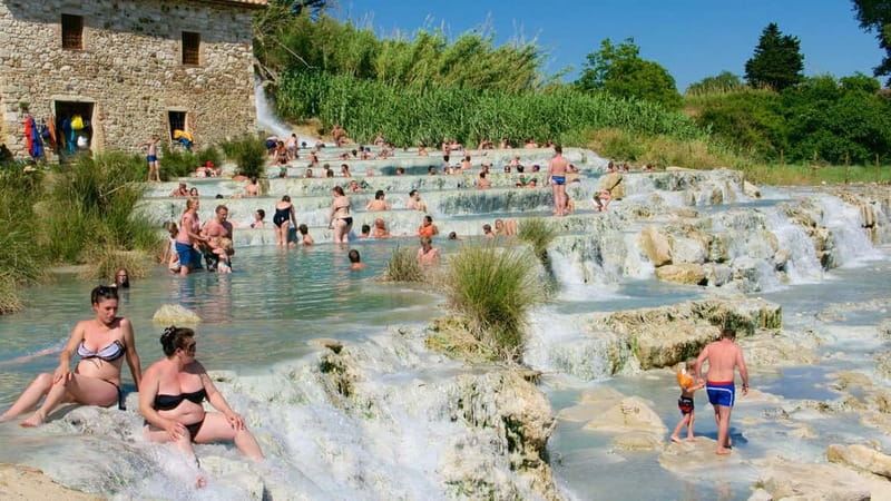 Rome to Saturnia ; Thermal Springs Day Trip with Lunch - Lunch at a local restaurant: what’s included and how to handle diets