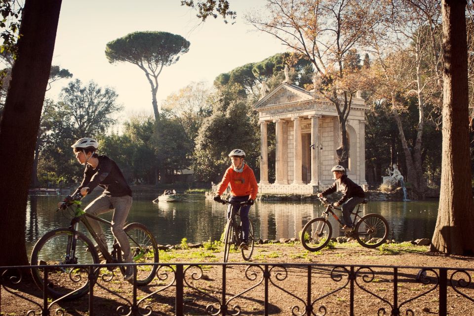 Rome: Top Highlights & Hidden Gems Tour by Cannondale E-Bike - Key takeaways before you ride