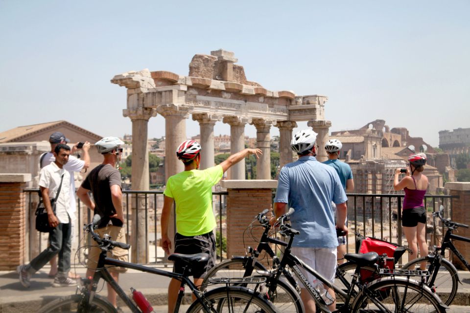 Rome: Top Highlights & Hidden Gems Tour by Cannondale E-Bike - Your ride setup: Cannondale e-bike, helmet, and anti-puncture peace of mind