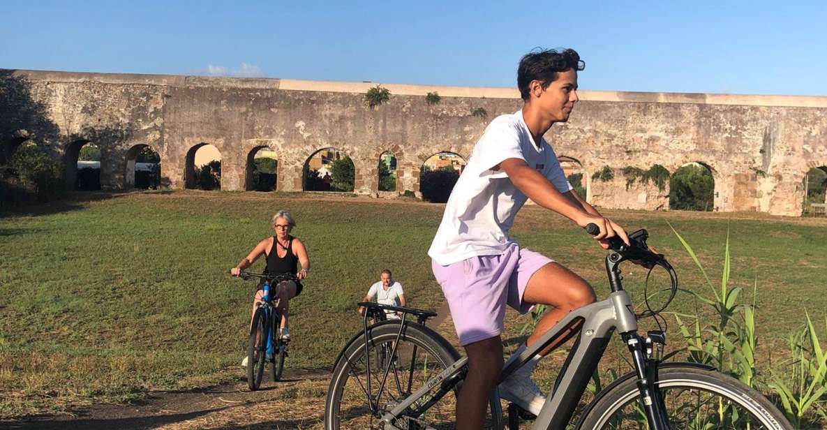 Rome: Tour by Top E-bike Ancient Appian Way Catacombs Aqueducts - Key highlights to look for