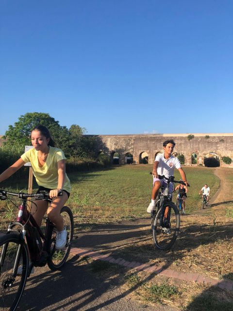 Rome: Tour by Top E-bike Ancient Appian Way Catacombs Aqueducts - Egeria’s spring break: Egeria’s natural spring, photos, snacks, and shopping