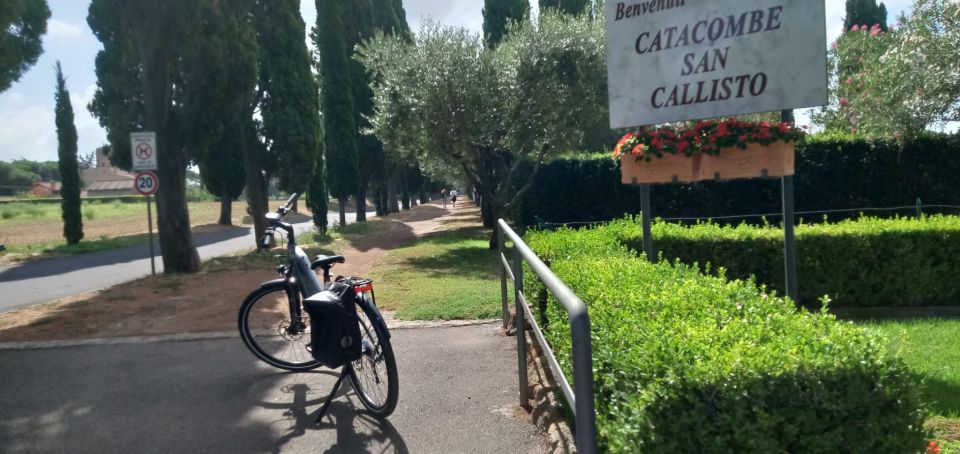 Rome: Tour by Top E-bike Ancient Appian Way Catacombs Aqueducts - FAQ