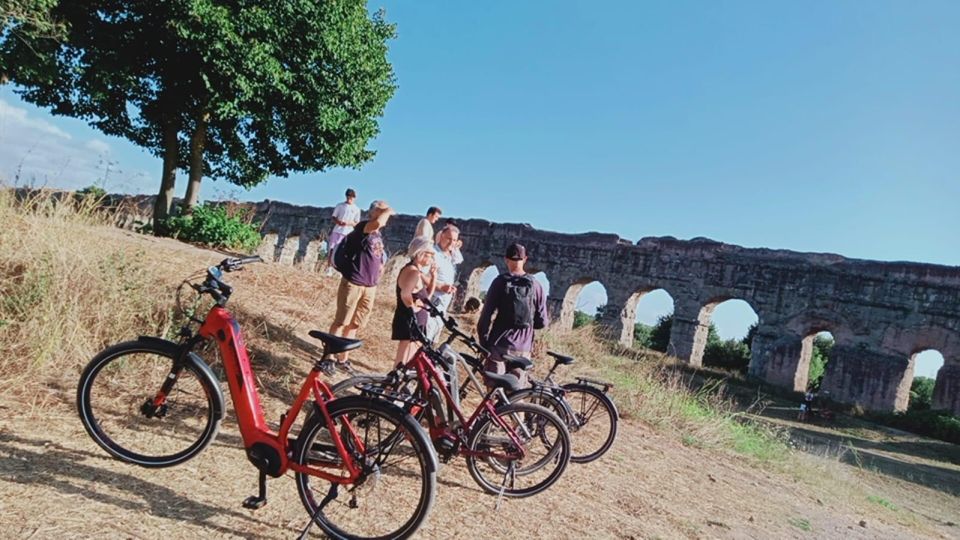Rome: Tour by Top E-bike Ancient Appian Way Catacombs Aqueducts - Catacombs of Rome: what an hour underground is really like