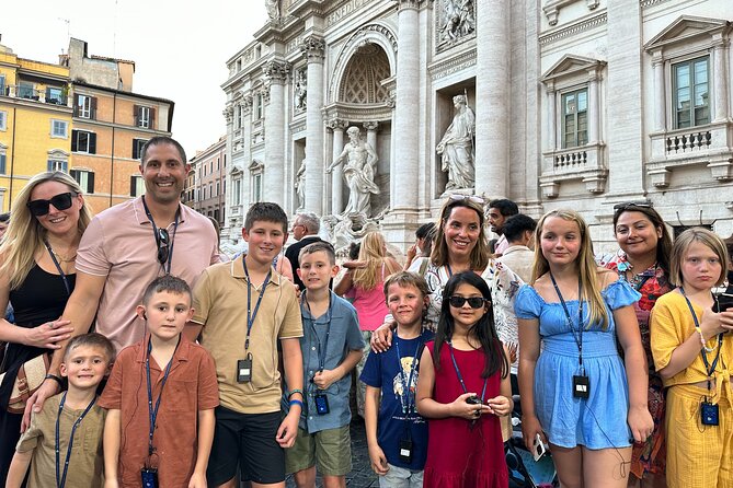 Rome Tour for Kids & Families w Gelato & Pizza including Pantheon - Stop 1: Campo de’ Fiori, where the day starts