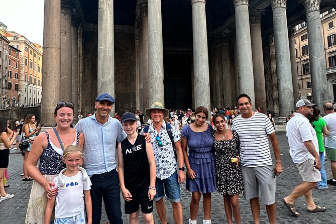 Rome Tour for Kids & Families w Gelato & Pizza including Pantheon - Stop 4: Pantheon skip-the-line and the dome that still amazes
