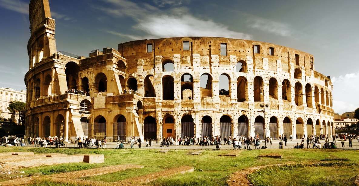 Rome: Tour of Colosseum Arena Floor with 1st and 2nd Levels - First and second levels: how crowds really watched the show