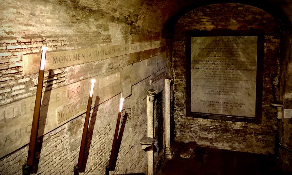 Rome: Tour of St. Clement's Basilica Underground Temples - Mithraic temple and the underground river: pagan Rome in the shadows