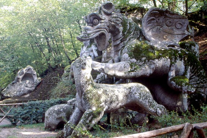 Rome tour off the beat path: Bomarzo Caprarola & Calcata - Why this off-the-beaten-path Rome day trip actually feels easy