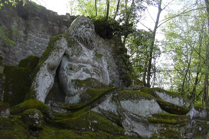 Rome tour off the beat path: Bomarzo Caprarola & Calcata - Time permitting: the rock-cut Roman world near Sutri