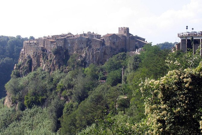 Rome tour off the beat path: Bomarzo Caprarola & Calcata - Lunch planning and how to pace a 9-hour day