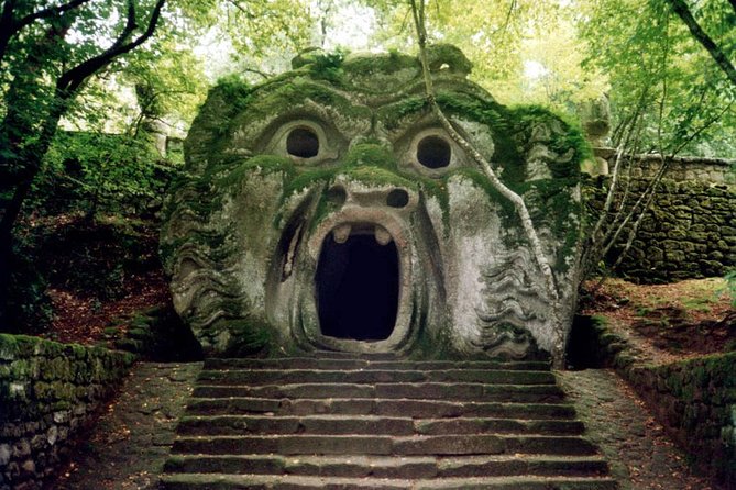 Rome tour off the beat path: Bomarzo Caprarola & Calcata - Caprarola’s Villa Farnese: Renaissance power in a pentagonal shell