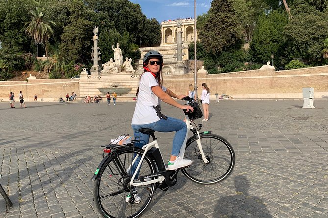 Rome Tour "the center of the world" with high quality electric bicycle! - Meeting at Via Labicana and Getting Rolling Fast