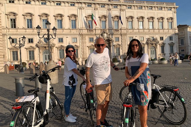 Rome Tour "the center of the world" with high quality electric bicycle! - Antico Quartiere Ebraico: One of the Oldest Ghettos in the World