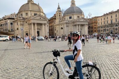 Rome Tour "the center of the world" with high quality electric bicycle! - Roman Forum: The Power Core You Can Actually Picture