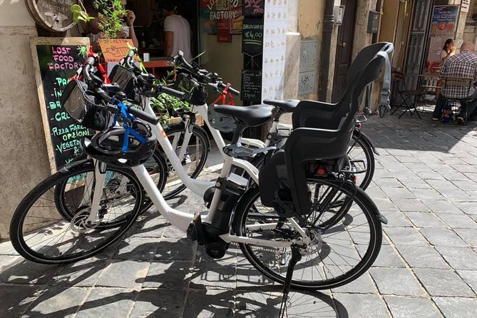 Rome Tour "the center of the world" with high quality electric bicycle! - Campo de Fiori: From Flower Meadow to a Central Street Square