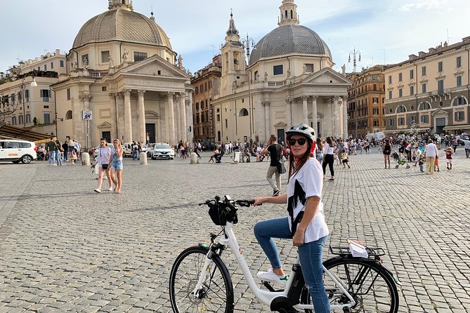 Rome Tour "the center of the world" with high quality electric bicycle! - Roman Forum: The Power Core You Can Actually Picture