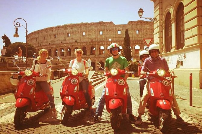 Rome Tours in Vespa Self Drive - Key Highlights at a Glance