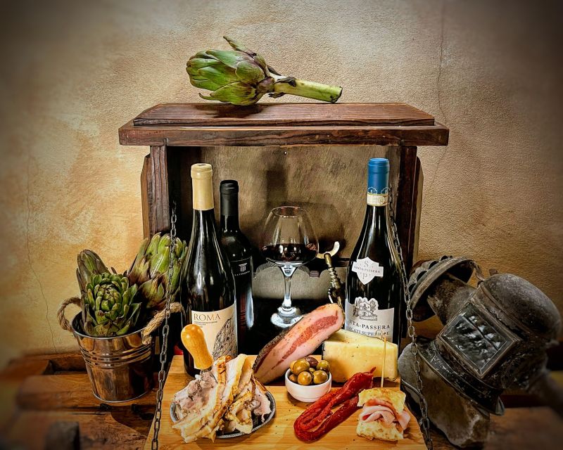Rome: Traditional Food Tasting & Wine Pairing in Trastevere - Slow Food Presidia and Local Ingredients: what that means for your bite