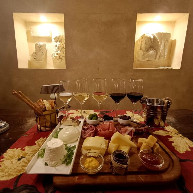 Rome: Traditional Food Tasting & Wine Pairing in Trastevere - Price and value at $78 per person