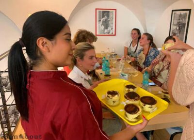 Rome: Traditional Pasta and Tiramisu Cooking Class - Prosecco, a short story lesson, and the ingredient mindset