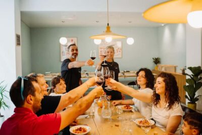 Rome: Traditional Pasta Making Class with Wine & Gelato - The aperitivo start: where Rome shows up early