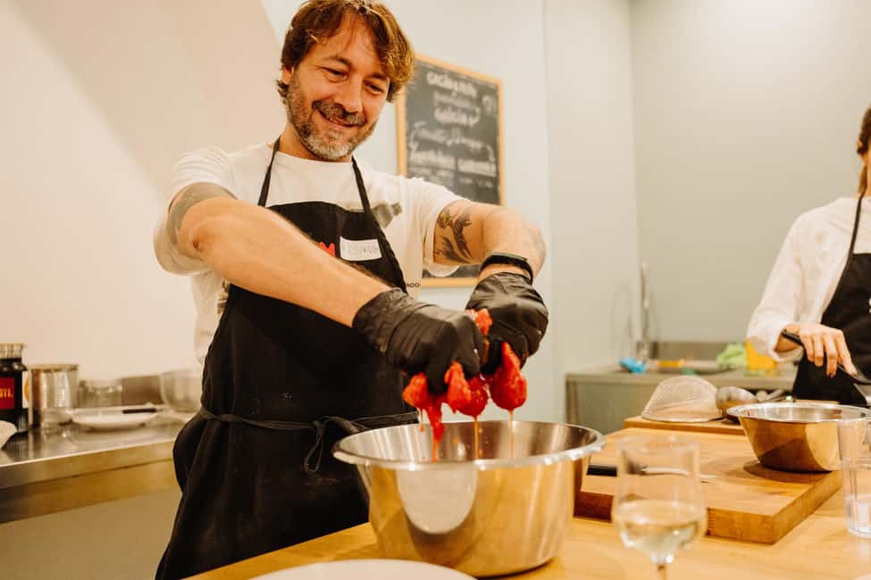 Rome: Traditional Pasta Making Class with Wine & Gelato - Practical timing and what to expect during the 3 hours