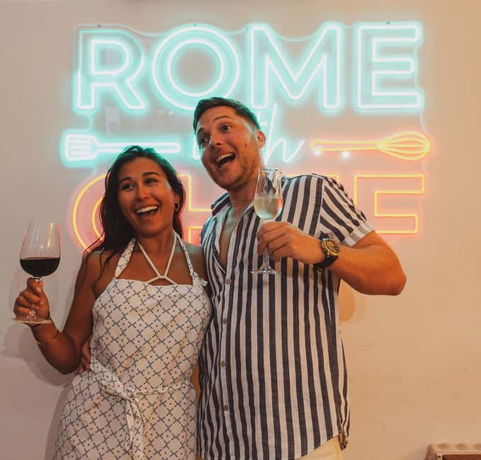 Rome: Traditional Pasta, Spritz & Tiramisu Cooking Class - Key things that make this class worth it