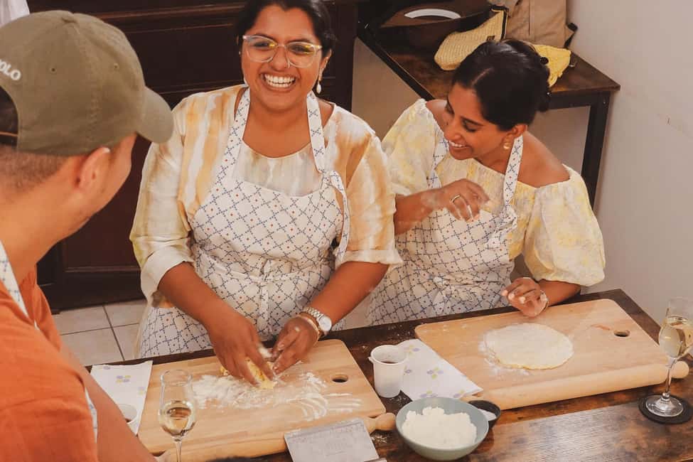 Rome: Traditional Pasta, Spritz & Tiramisu Cooking Class - Small group size and the chef-led effect