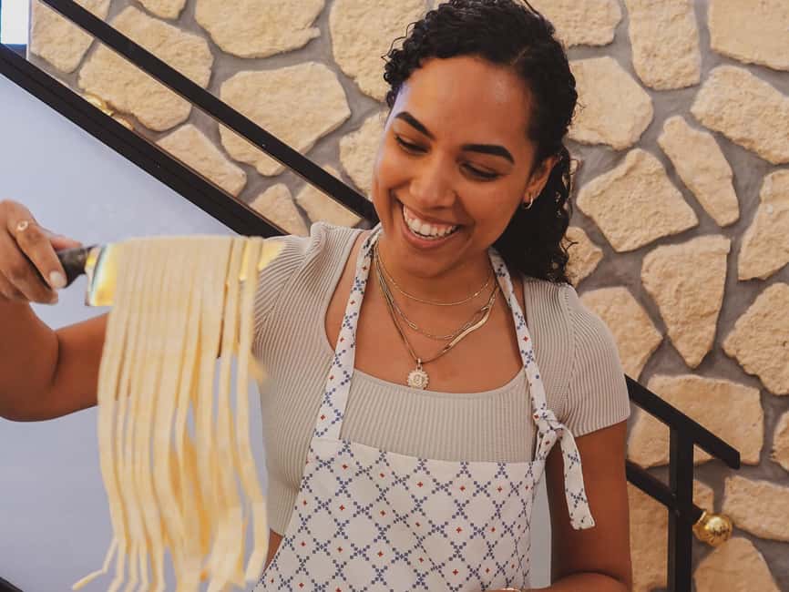 Rome: Traditional Pasta, Spritz & Tiramisu Cooking Class - What you take home: an ebook of recipes (so it’s not just a one-off)