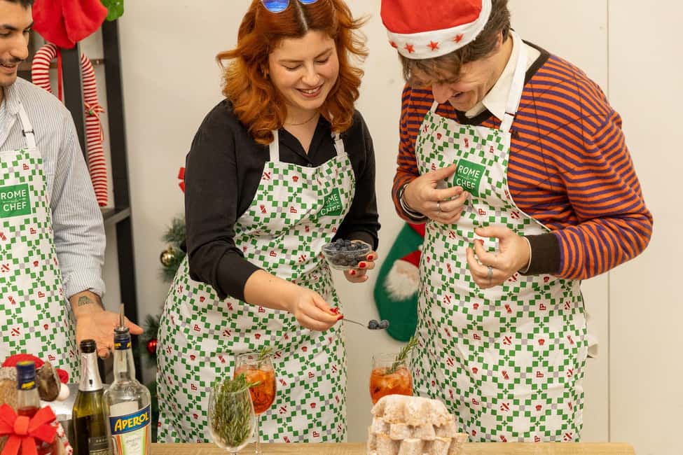 Rome: Traditional Pasta with Cocktails Cooking Class - Key things I’d put on your radar