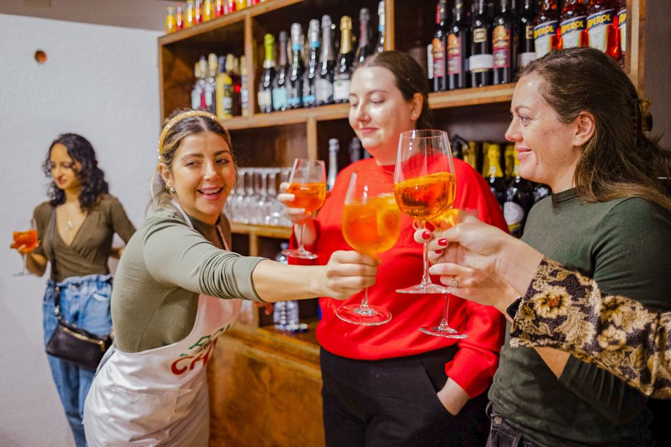 Rome: Traditional Pasta with Cocktails Cooking Class - Dietary limits: the one hard stop to plan around