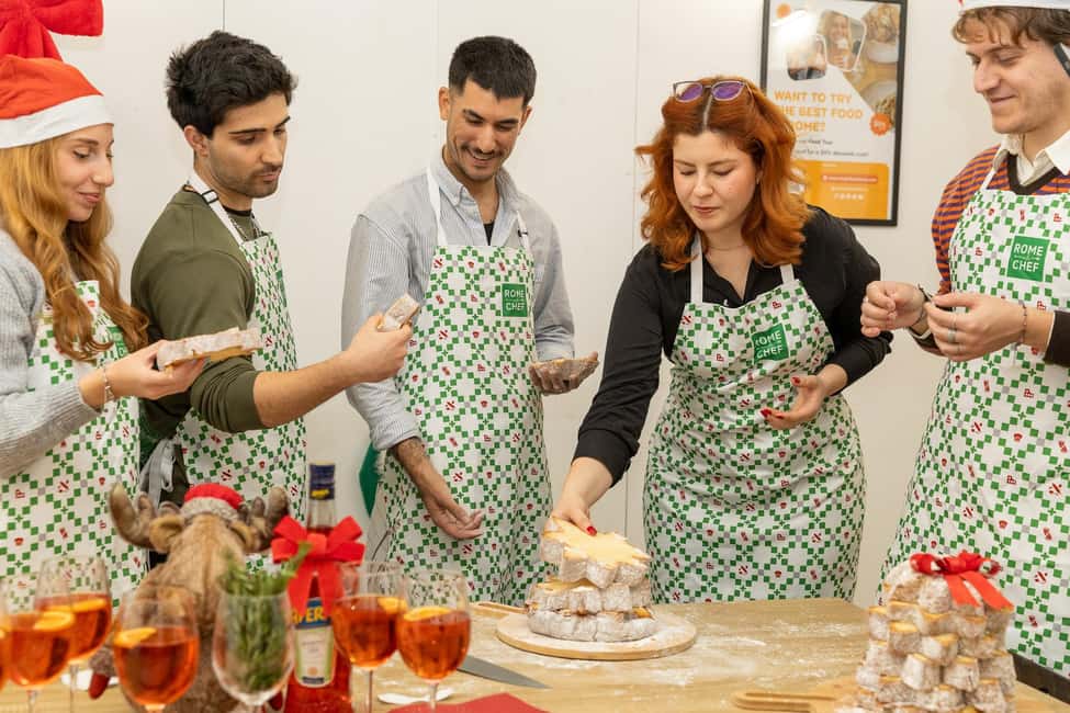Rome: Traditional Pasta with Cocktails Cooking Class - Step one: the spritz lesson you’ll actually remember