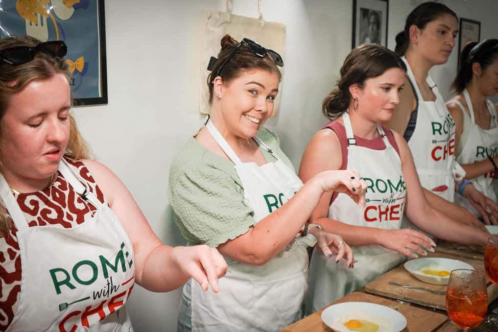 Rome: Traditional Pasta with Cocktails Cooking Class - Price and value: what you’re paying for at $100.82